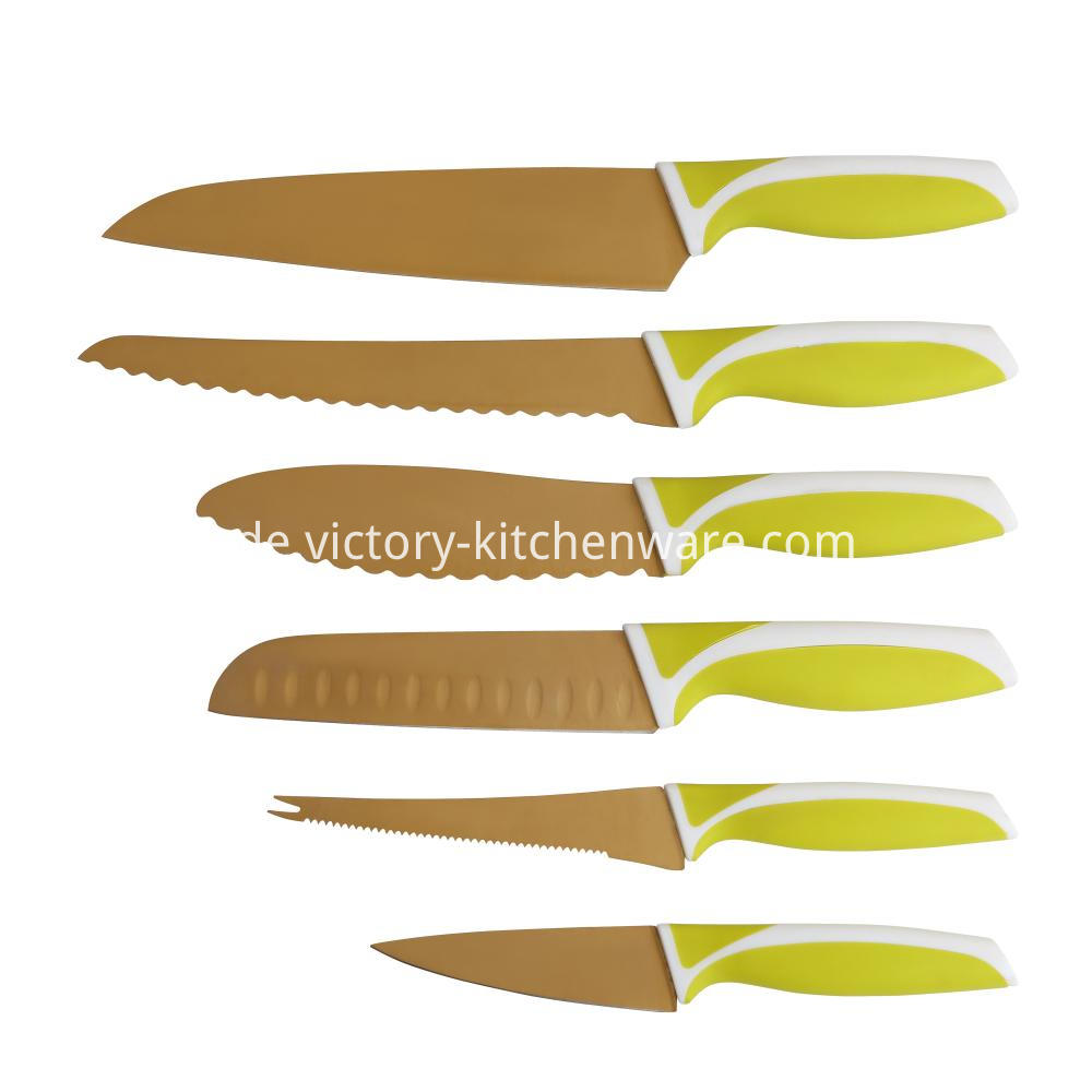 Messer mit weichem Griff knife with soft grip handle